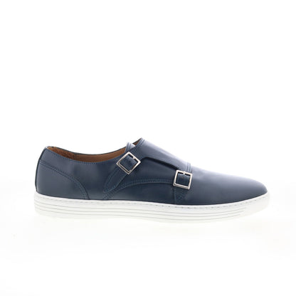 Pastori by Di Bianco Helvius Mens Blue Loafers & Slip Ons Casual Shoes