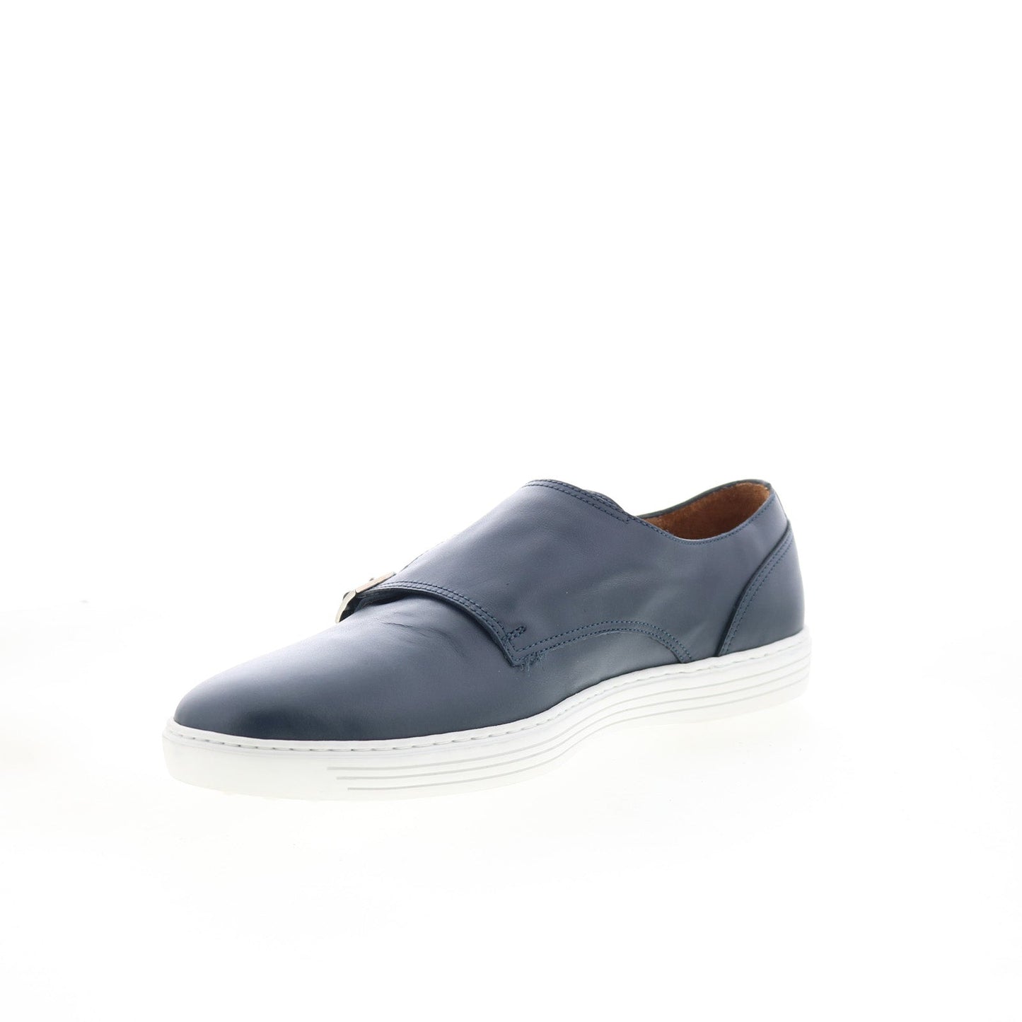 Pastori by Di Bianco Helvius Mens Blue Loafers & Slip Ons Casual Shoes