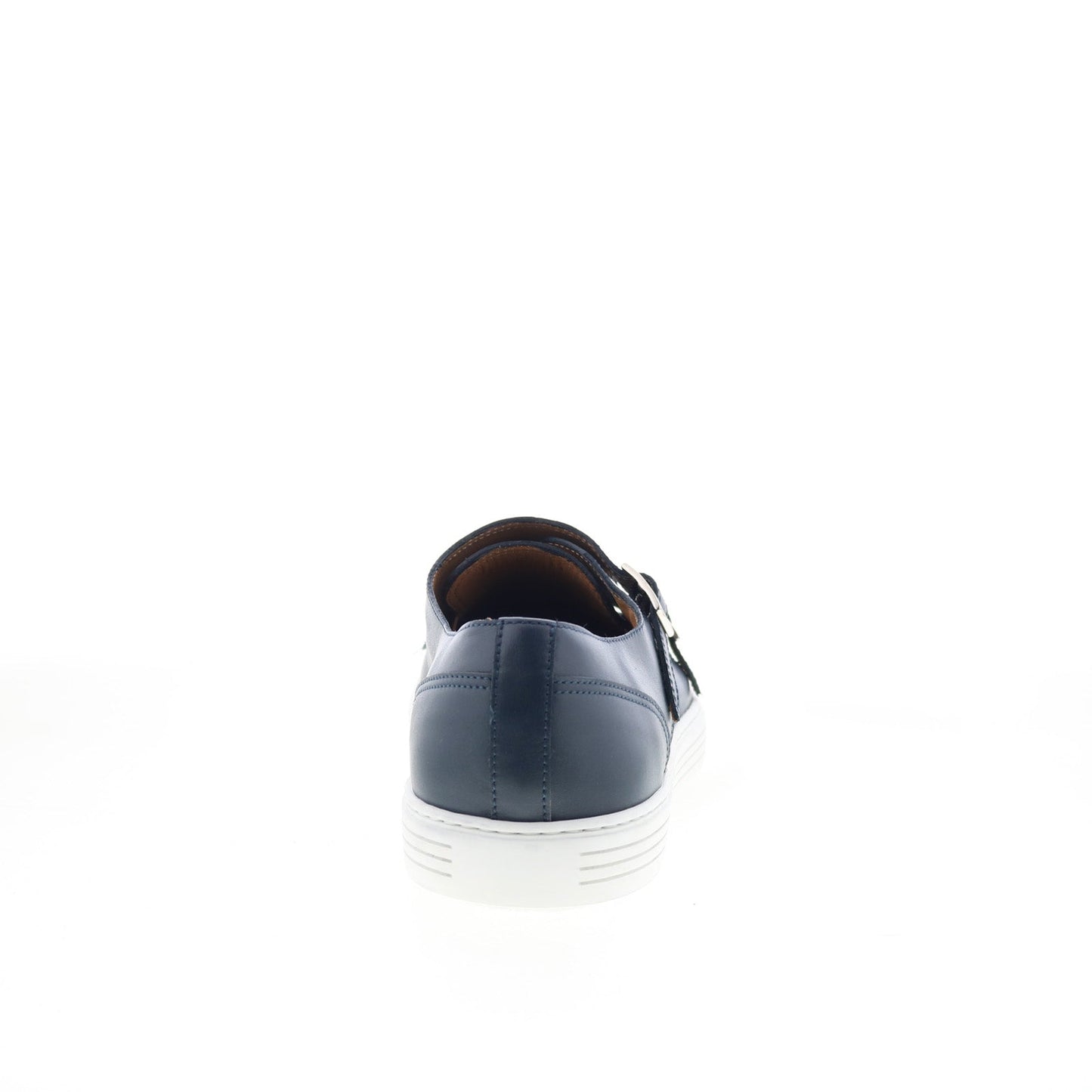 Pastori by Di Bianco Helvius Mens Blue Loafers & Slip Ons Casual Shoes