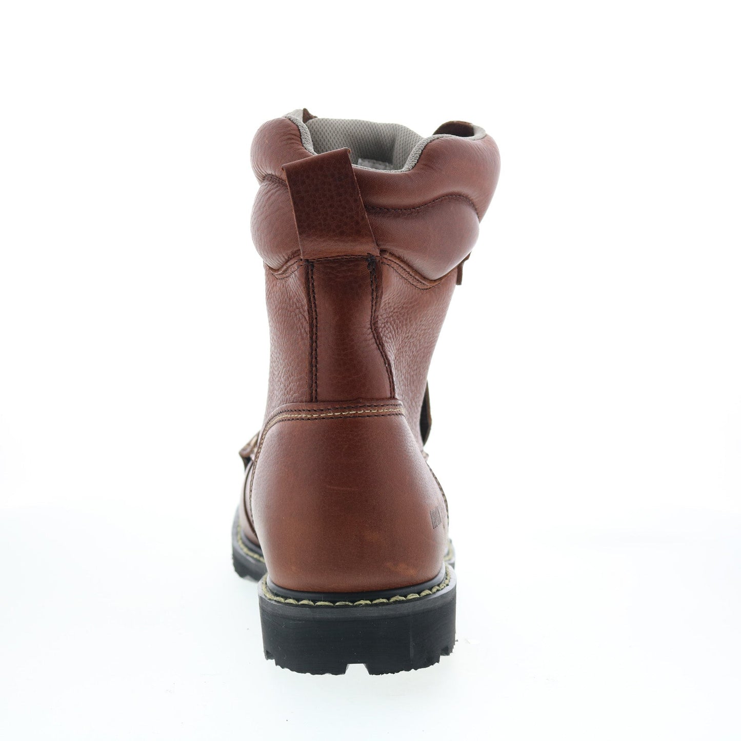 Iron Age Groundbreaker 8" EH Steel Toe MetGuard Mens Brown Work Boots