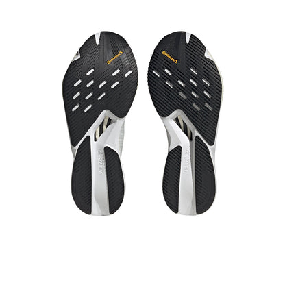 Adizero Boston 12 Men's :Cloud White | Core Black