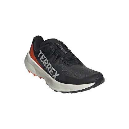 Terrex Agravic Speed Trail Men's :Core Black | Impact Orange