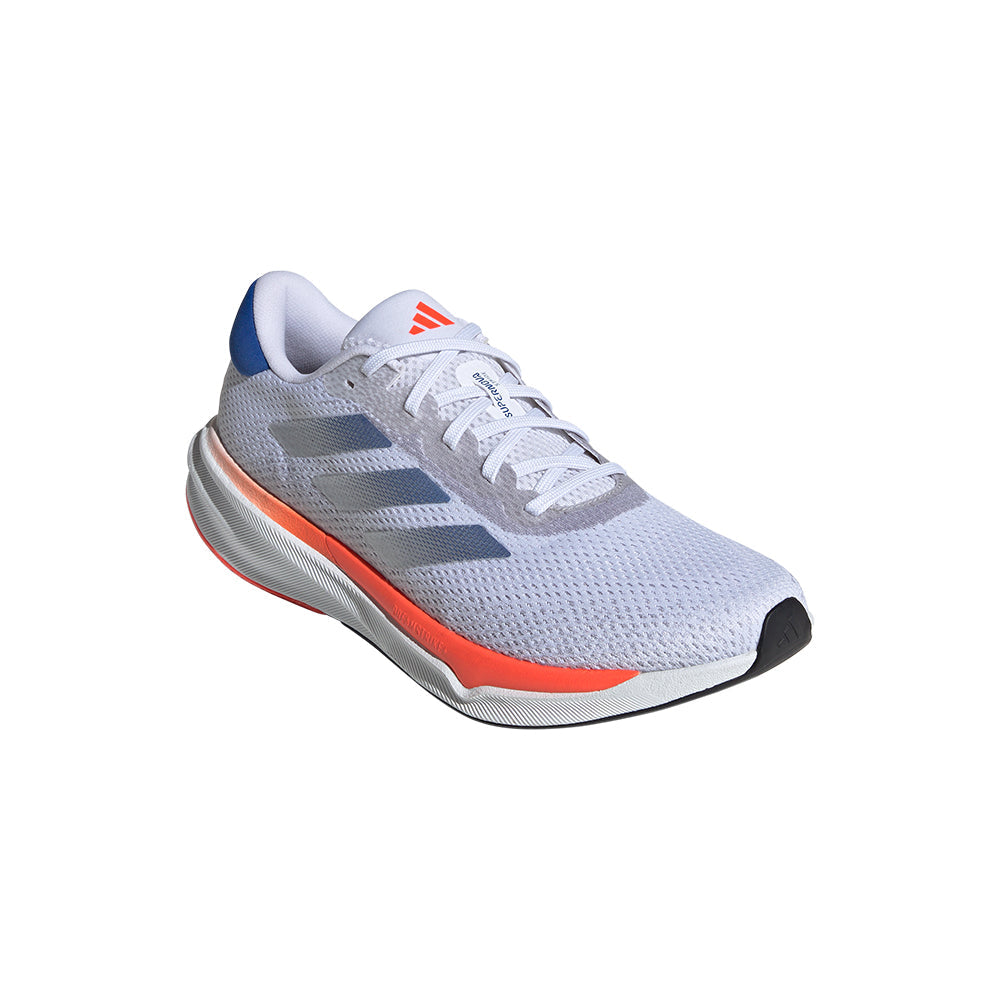 Supernova Stride Men's :Cloud White I Royal Blue