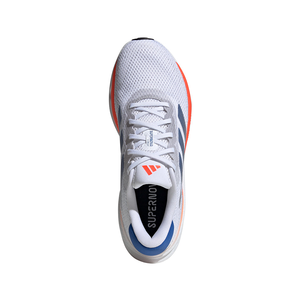 Supernova Stride Men's :Cloud White I Royal Blue