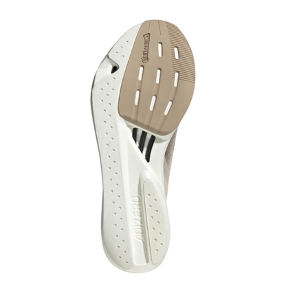 Adizero Takumi Sen 10 Women's :Chalk White | Warm Sandstone