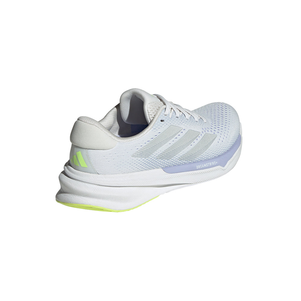 Supernova Stride 2 Women's :Crystal White | Matte Silver