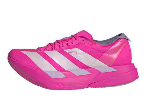 Adizero Adios Pro 4 Women's :Shock Pink | Zero Metalic