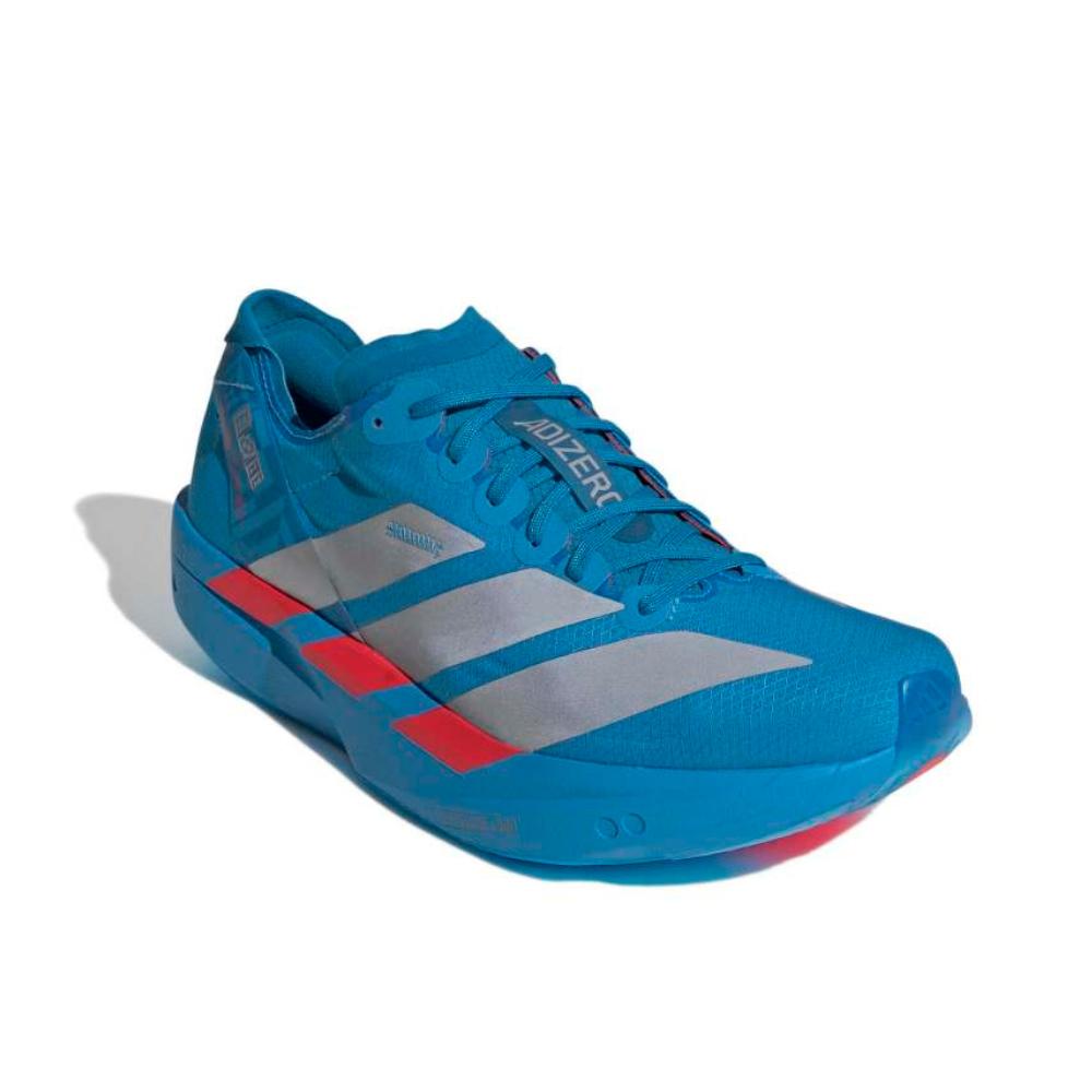 Adizero Takumi Sen 11 Men's :Solar Blue | Silver Metallic