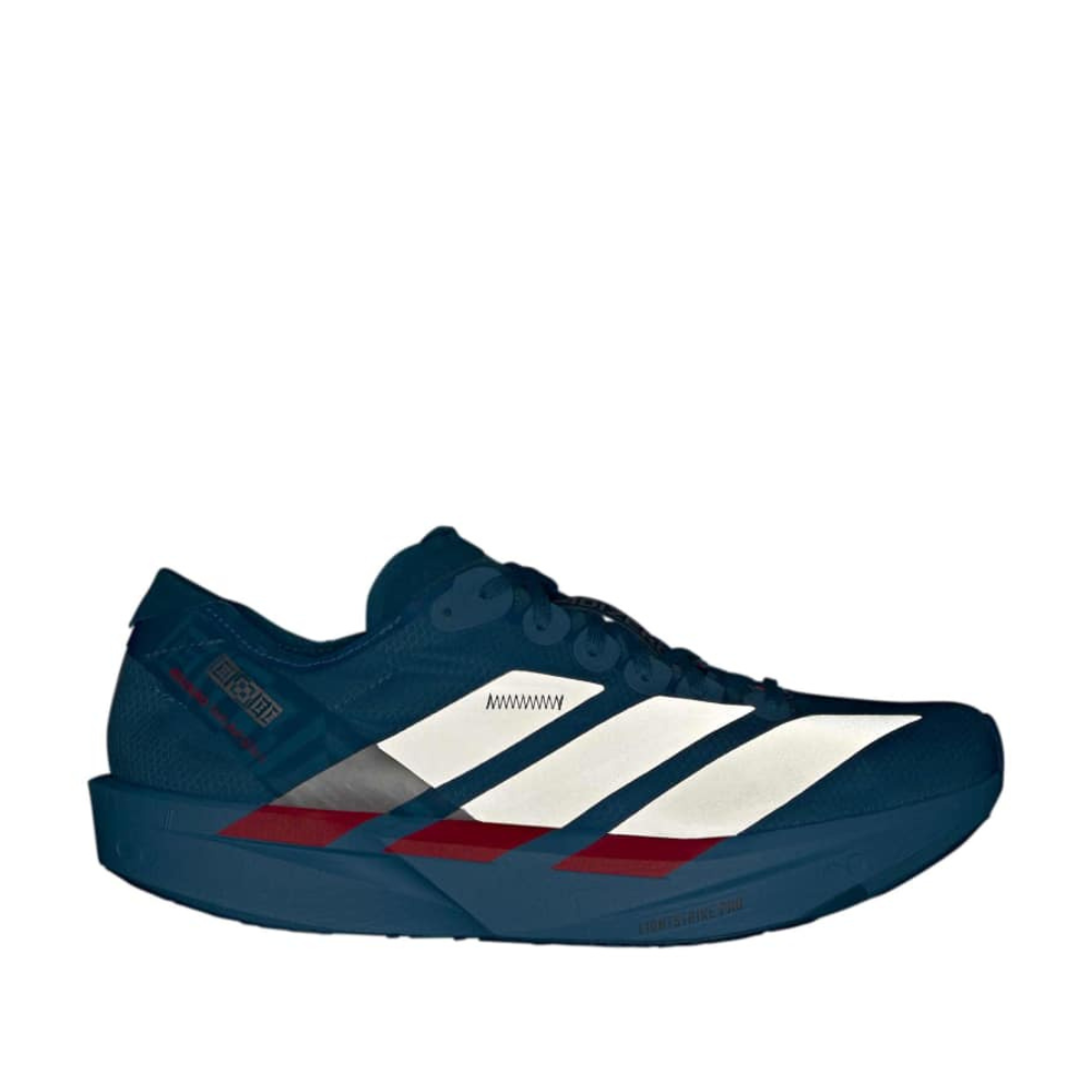 Adizero Takumi Sen 11 Men's :Solar Blue | Silver Metallic
