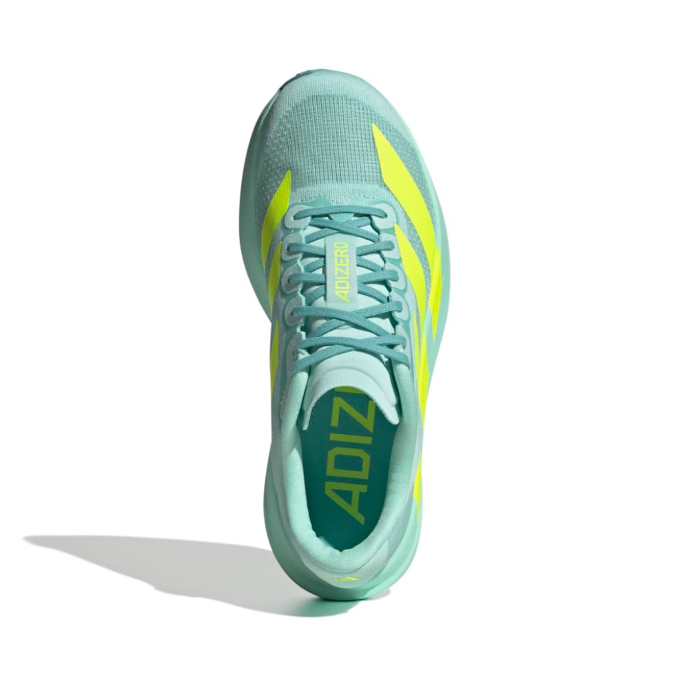 Adizero Evo SL Women's :Semi Flash Aqua | Lucid Lemon
