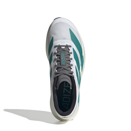 Adizero Evo SL Men's :Cloud White | Pure Teal