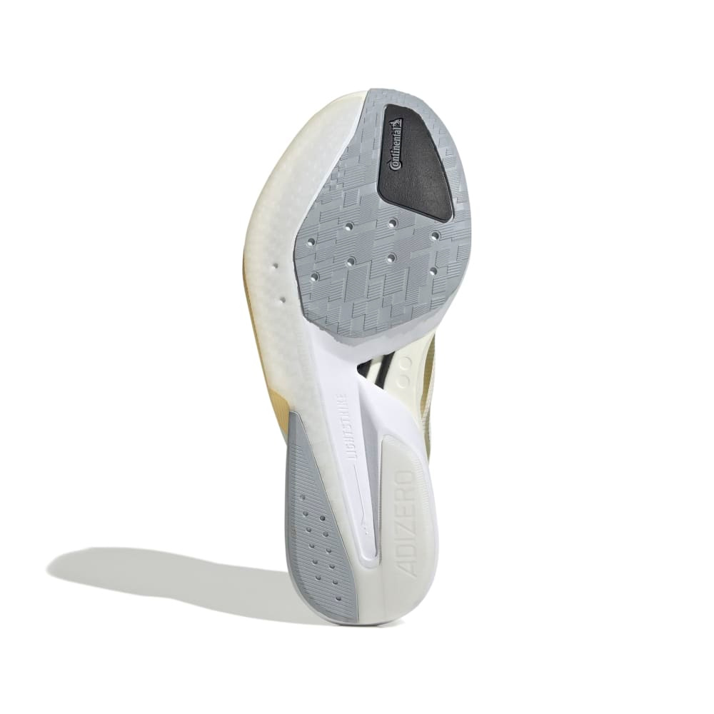 Adizero Boston 13 Women's :Chalk White | Gold Metallic