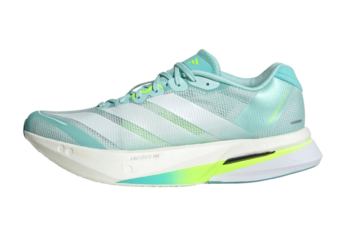 Adizero Boston 13 Women's :Semi Flash Aqua | Zero Metalic