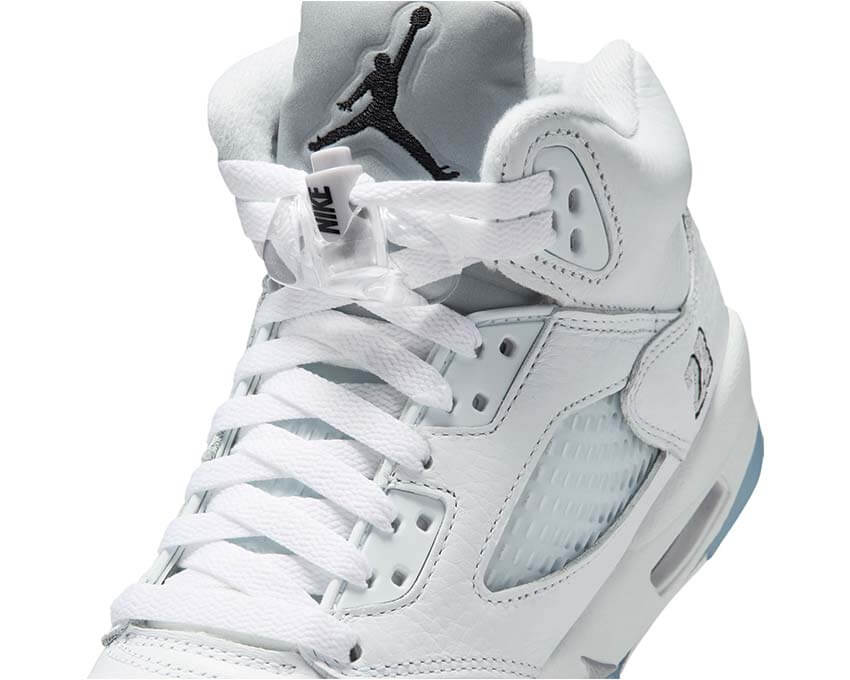 Air Jordan 5 Retro OG GS "White Metallic"