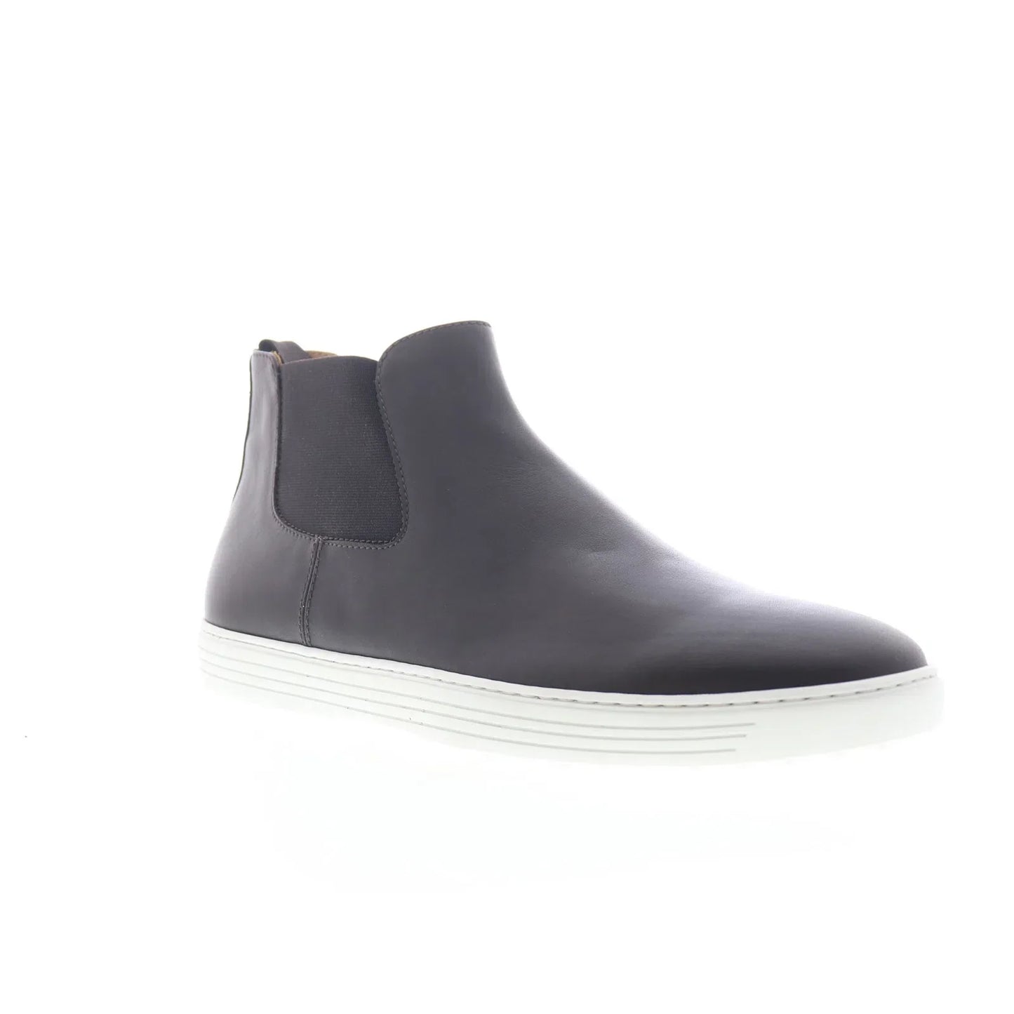 Di Bianco Julianus Mens Brown Leather Slip On Lifestyle Sneakers Shoes
