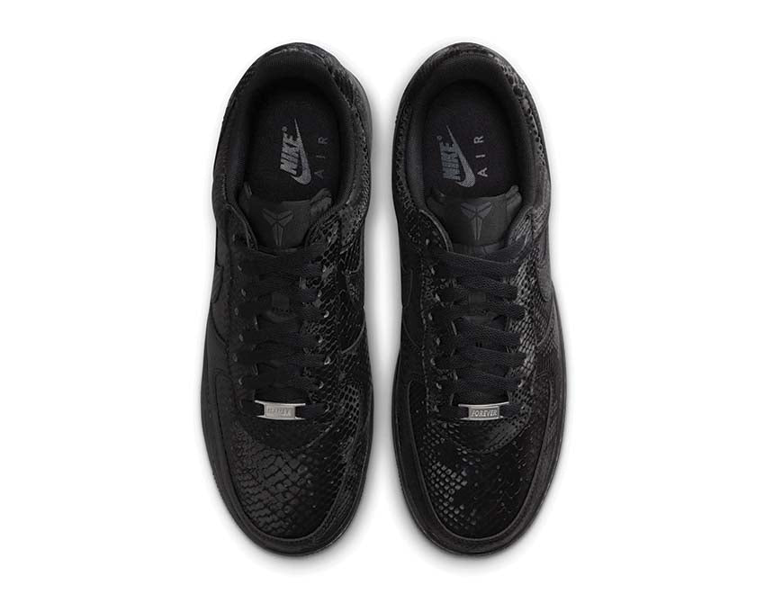 Nike x Kobe Air Force 1 Low “Black”