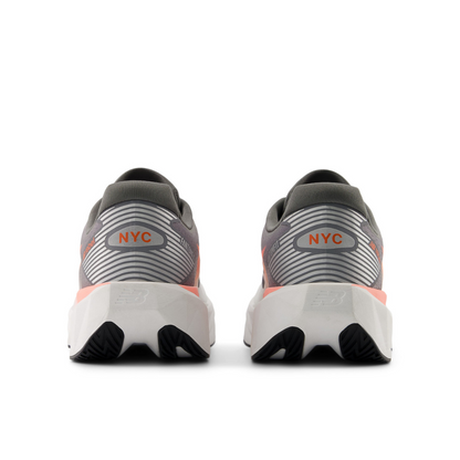 TCS NYC Marathon FuelCell Rebel v5 (B) Women's :Grapefruit | Grey Matter