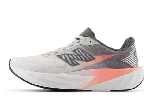 TCS NYC Marathon FuelCell Rebel v5 (B) Women's :Grapefruit | Grey Matter