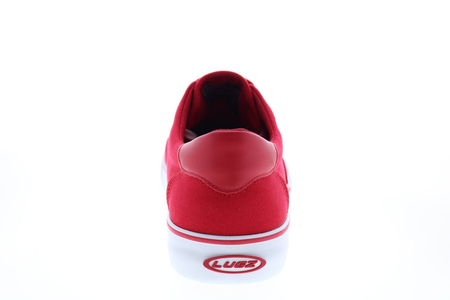 Lugz Flip MFLIPC-6330 Mens Red Canvas Lace Up Lifestyle Sneakers Shoes