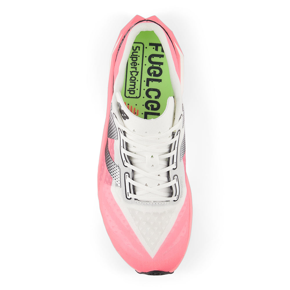 Fuel Cell SuperComp Elite V4 (B) Women's :Ultra Pink | White