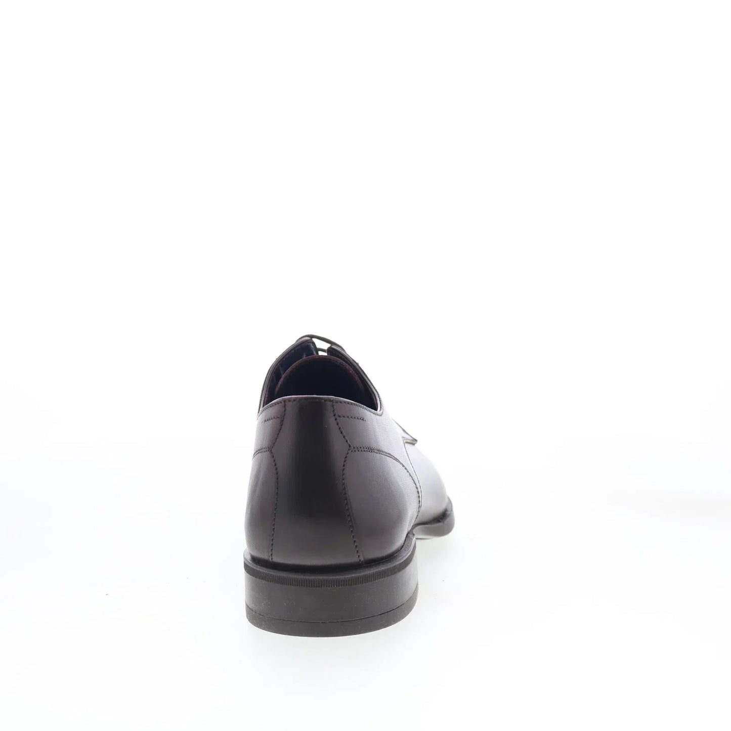Di Bianco Marano Mens Brown Leather Oxfords & Lace Ups Plain Toe Shoes