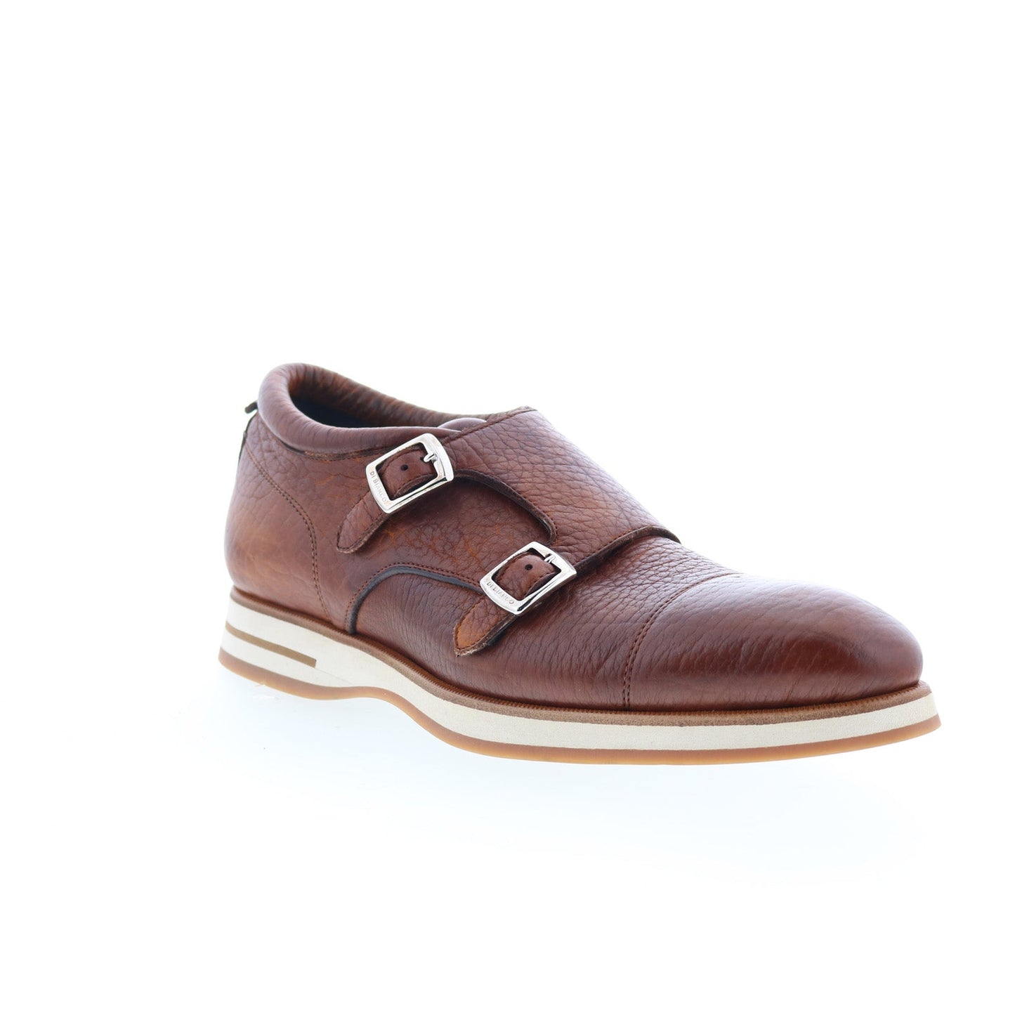 Di Bianco Matera Mens Brown Leather Loafers & Slip Ons Casual Shoes