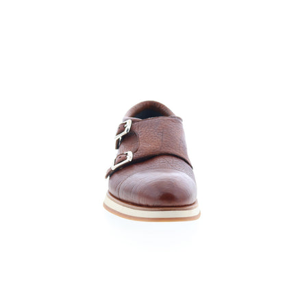 Di Bianco Matera Mens Brown Leather Loafers & Slip Ons Casual Shoes