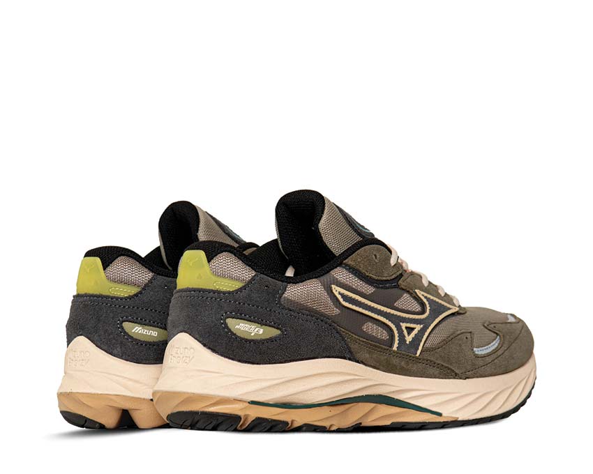 Mizuno Wave Rider β "Vintage Khaki"