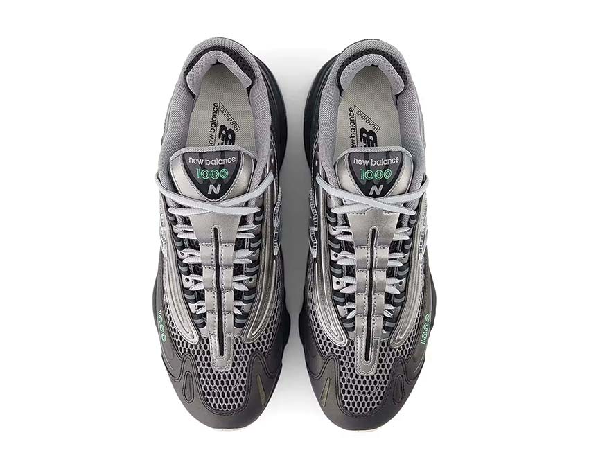 New Balance 1000 "Black Silver"