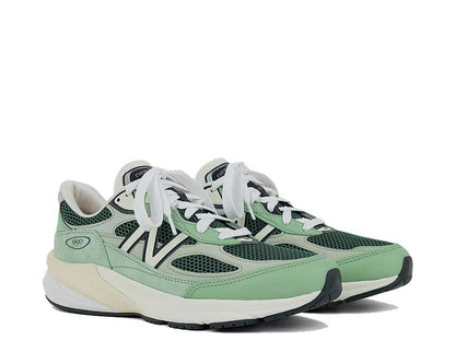 New Balance 990v6 Made in USA "Natural Mint"