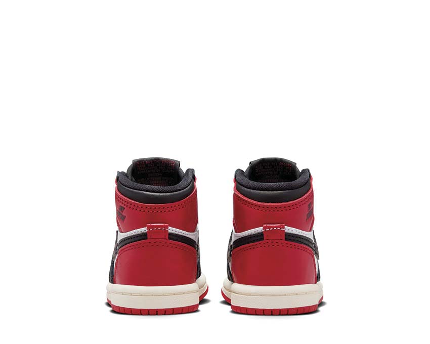 Jordan 1 Retro High OG  "Black Toe" TD