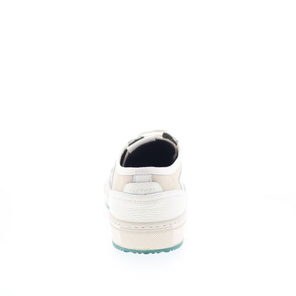 Pastori by Di Bianco Otho Mens White Leather Lifestyle Sneakers Shoes