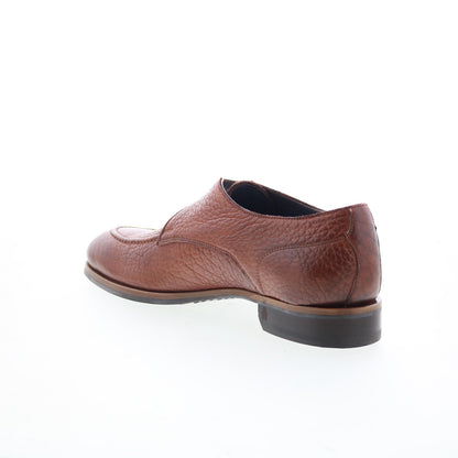 Di Bianco Parma Mens Brown Leather Loafers & Slip Ons Casual Shoes