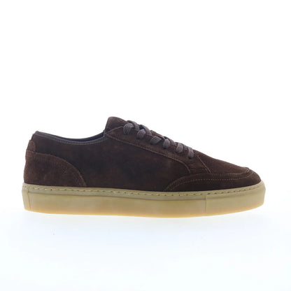 Pastori by Di Bianco Probus Mens Brown Suede Lifestyle Sneakers Shoes