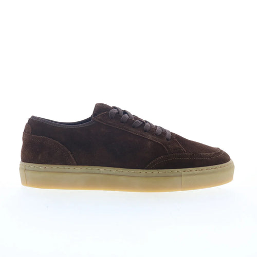 Pastori by Di Bianco Probus Mens Brown Suede Lifestyle Sneakers Shoes