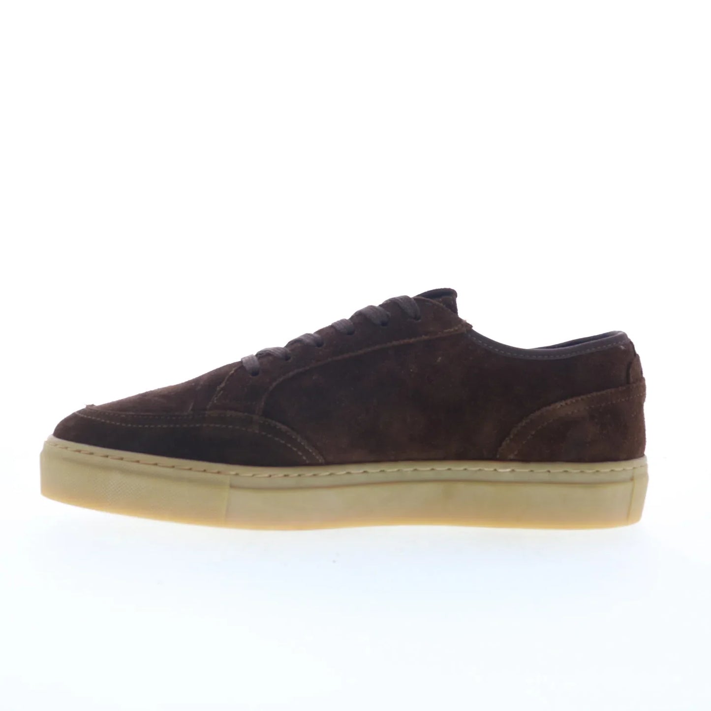 Pastori by Di Bianco Probus Mens Brown Suede Lifestyle Sneakers Shoes