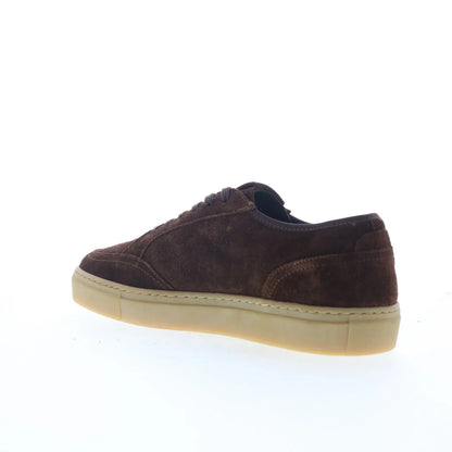 Pastori by Di Bianco Probus Mens Brown Suede Lifestyle Sneakers Shoes