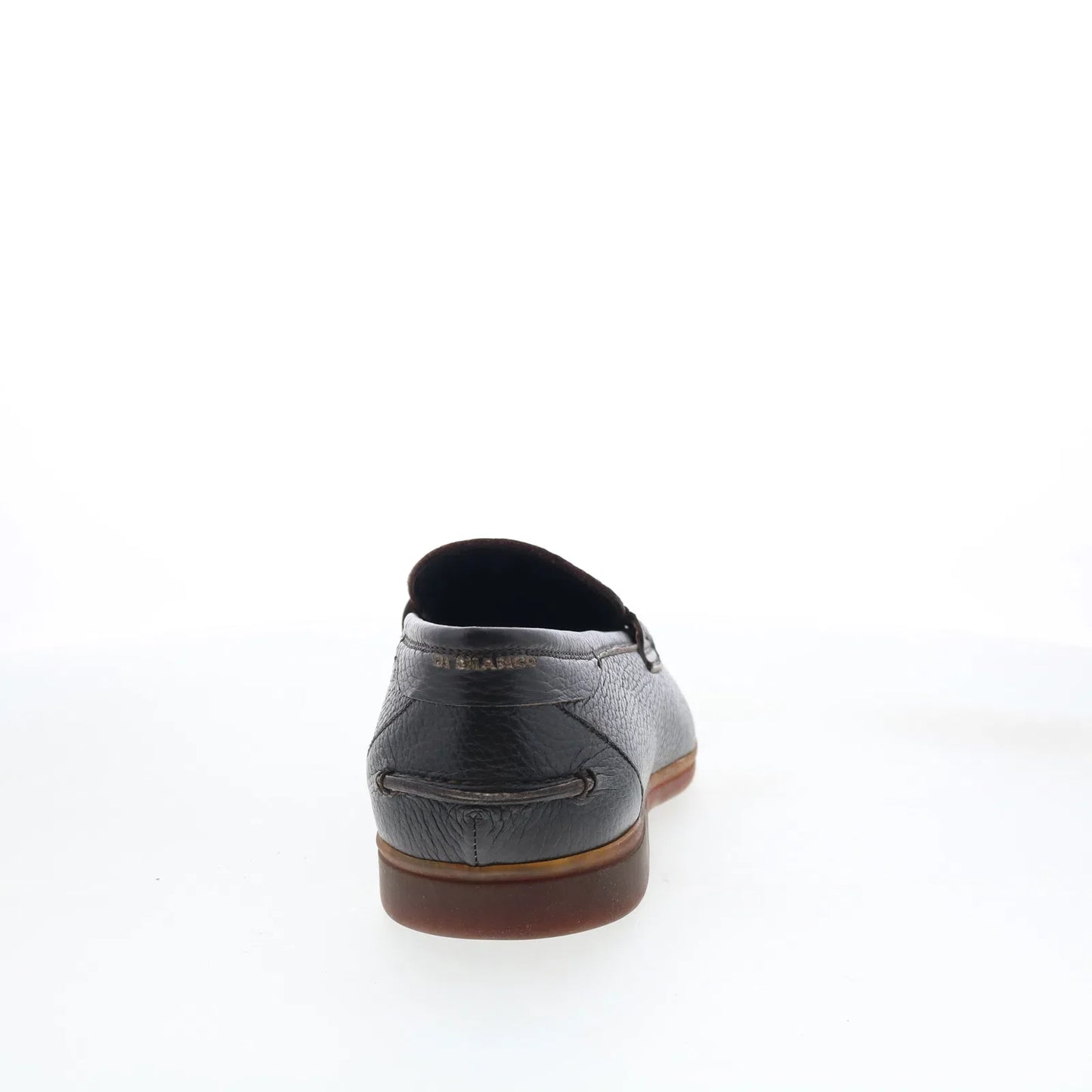Di Bianco Procida Mens Brown Leather Slip On Loafers & Slip Ons Casual Shoes
