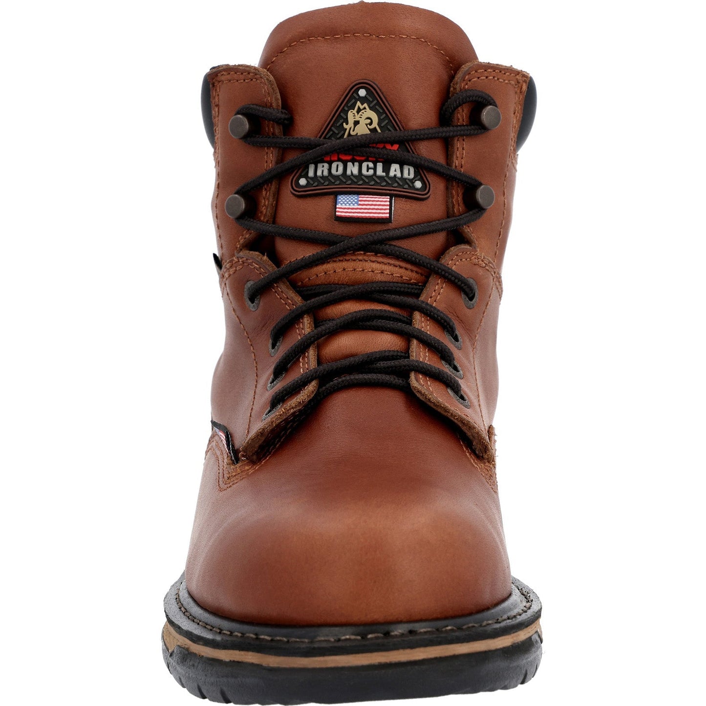 Rocky IronClad Waterproof RKK0361 Mens Brown Wide Leather Work & Safety Boots