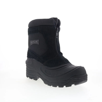 Ranger RG Flintlock II B RP118 Mens Black Leather Zipper Winter Boots