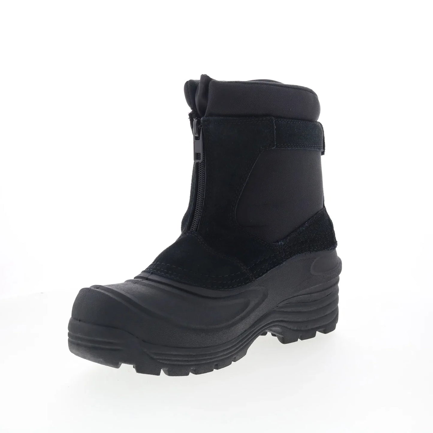 Ranger RG Flintlock II B RP118 Mens Black Leather Zipper Winter Boots