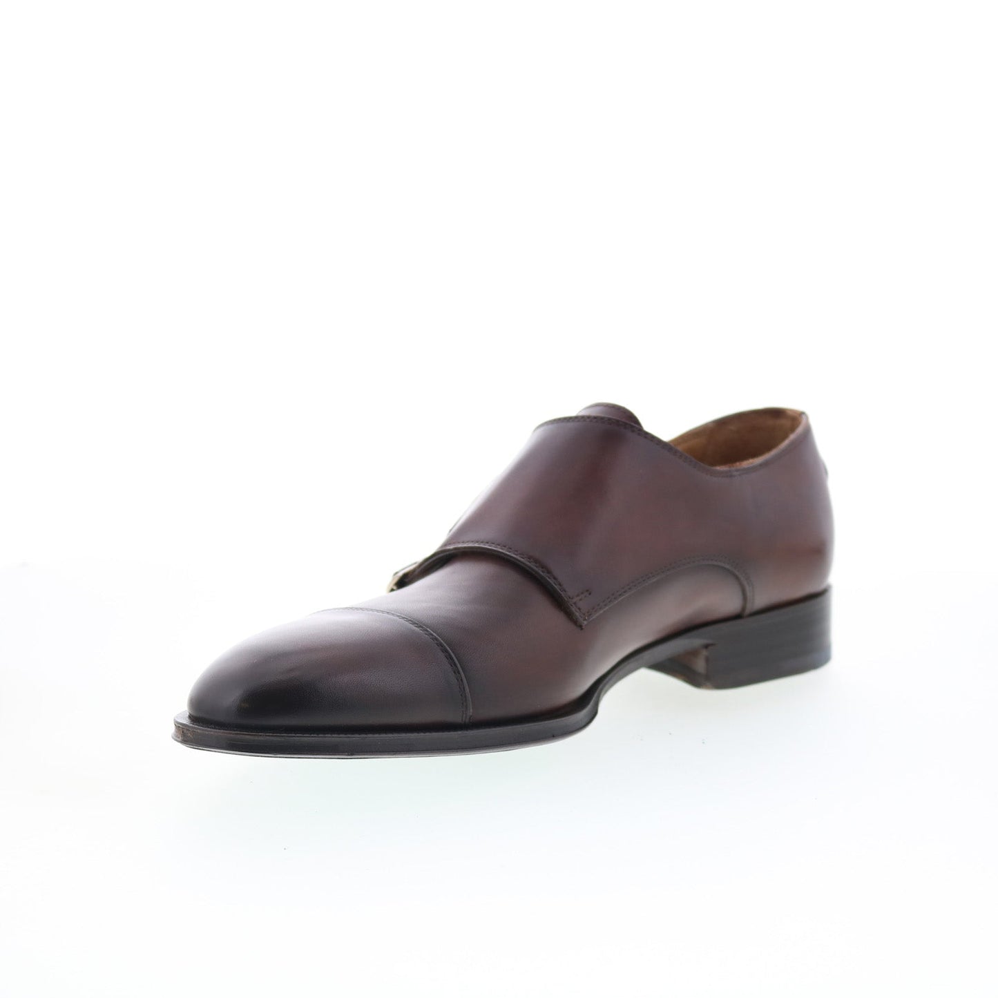 Pastori by Di Bianco Romulus Mens Brown Loafers & Slip Ons Casual Shoes