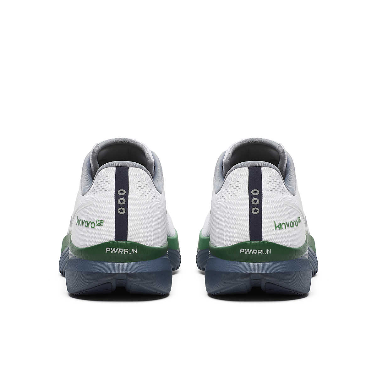 Kinvara 15 Men's :White | Navy