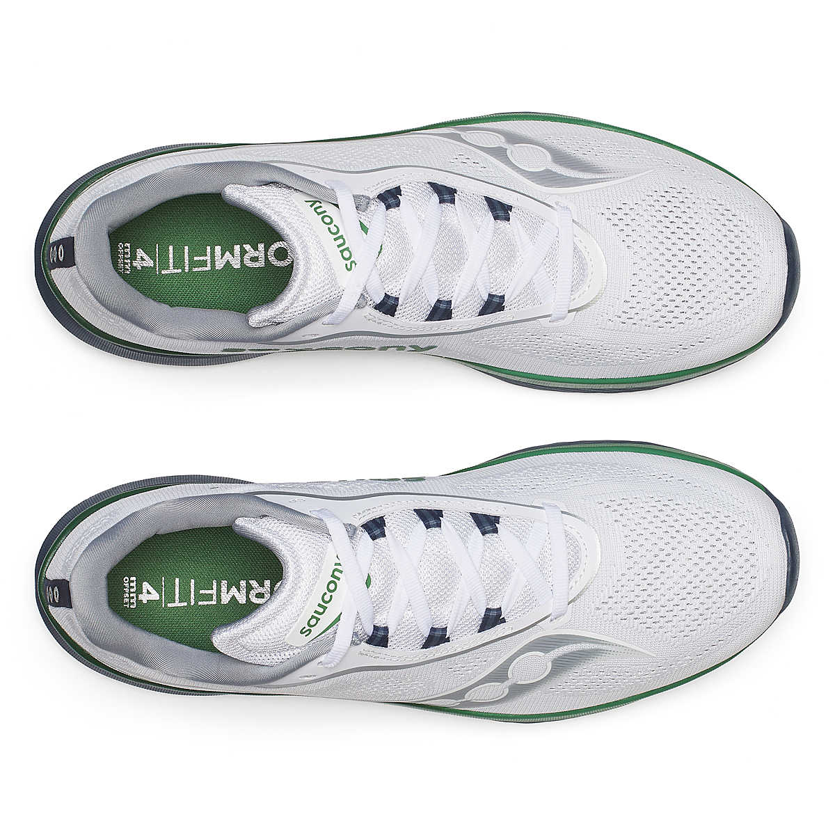 Kinvara 15 Men's :White | Navy