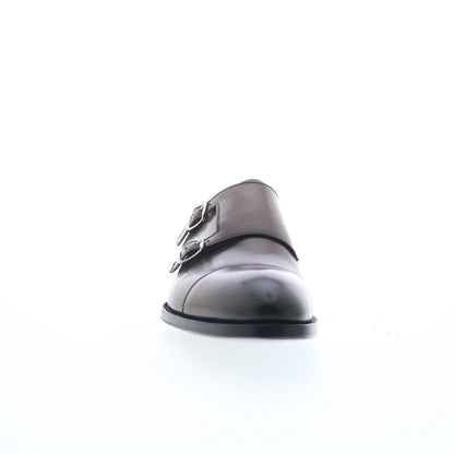 Di Bianco SBP934 Mens Brown Leather Loafers & Slip Ons Casual Shoes