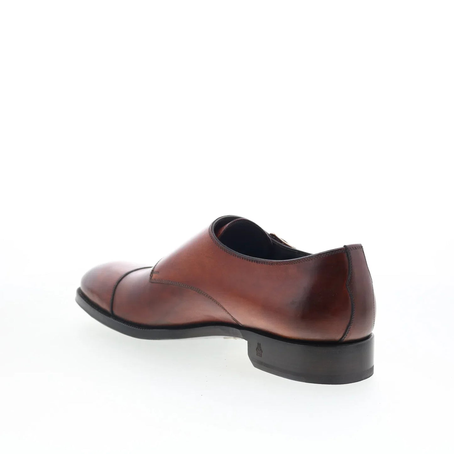 Di Bianco SBP934 Mens Brown Leather Loafers & Slip Ons Casual Shoes