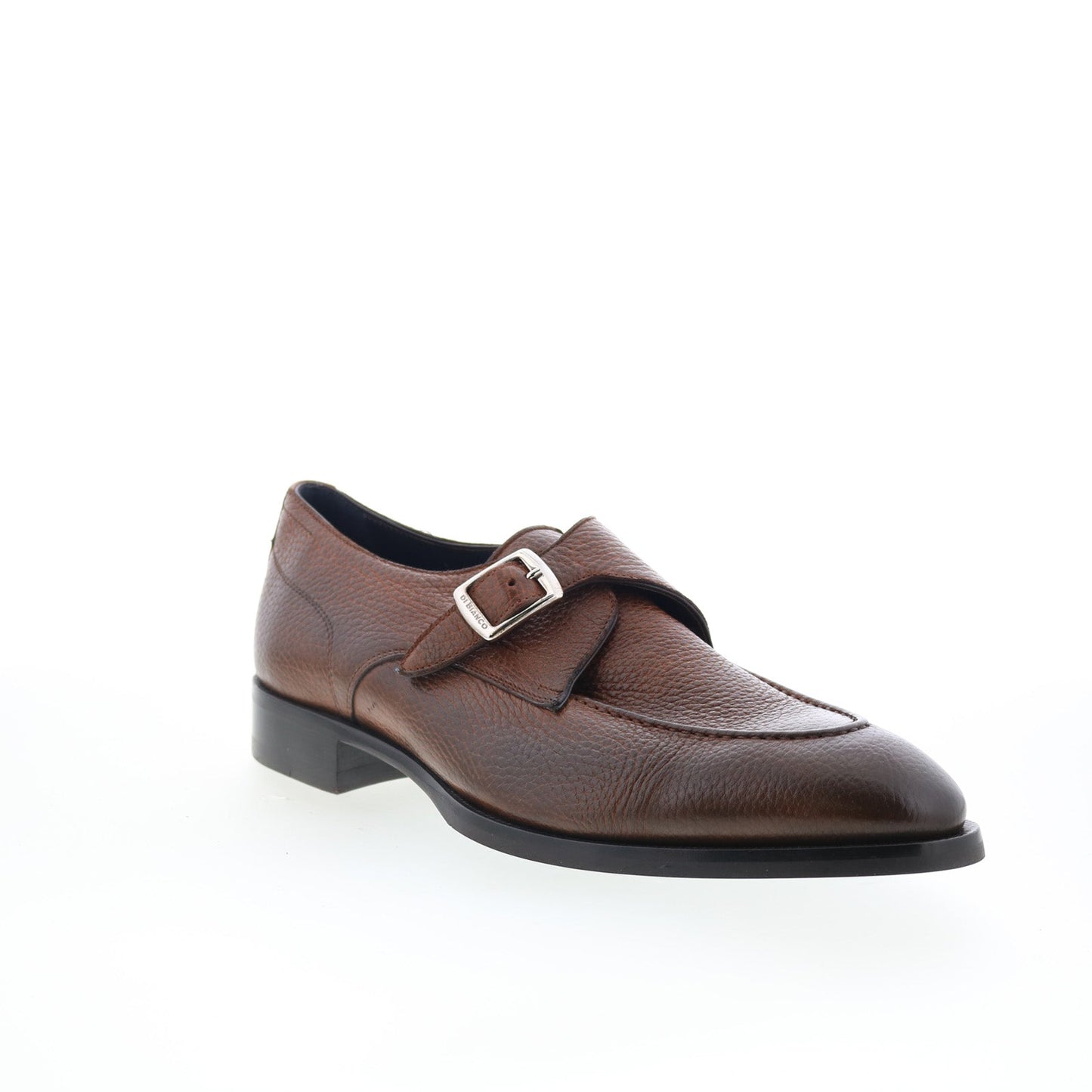 Di Bianco Saraceno Mens Brown Leather Loafers & Slip Ons Casual Shoes
