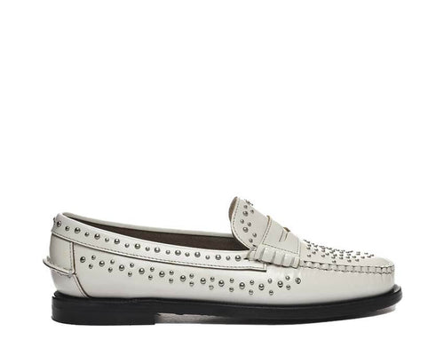 Sebago Dan Studs W "White"