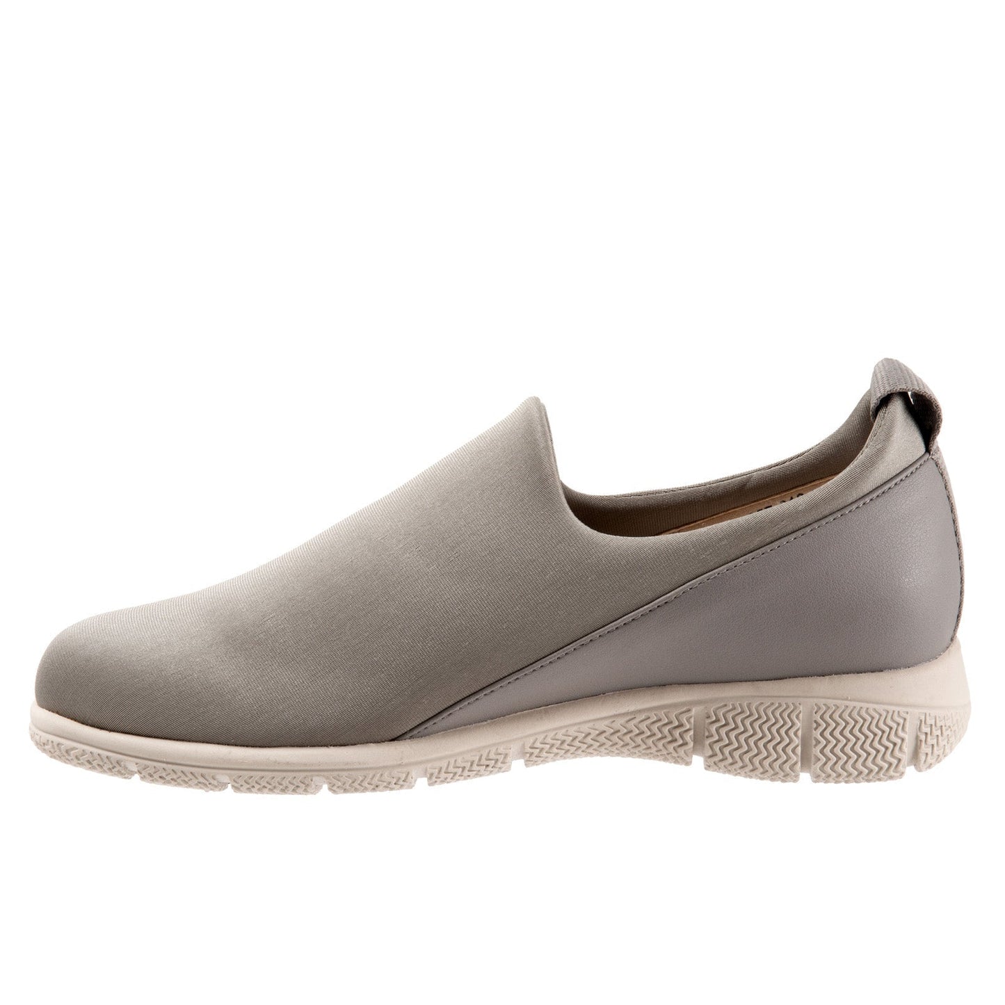 Trotters Ultima T2257-312 Womens Gray Leather Lifestyle Sneakers Shoes