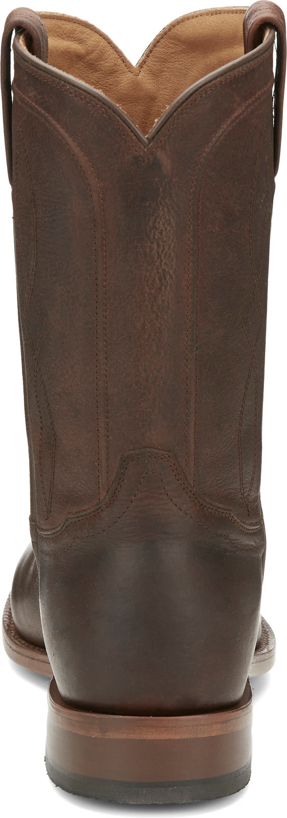 Tony Lama Monterey Round Toe Cowhide EP3551 Mens Brown Cowboy Western Boots